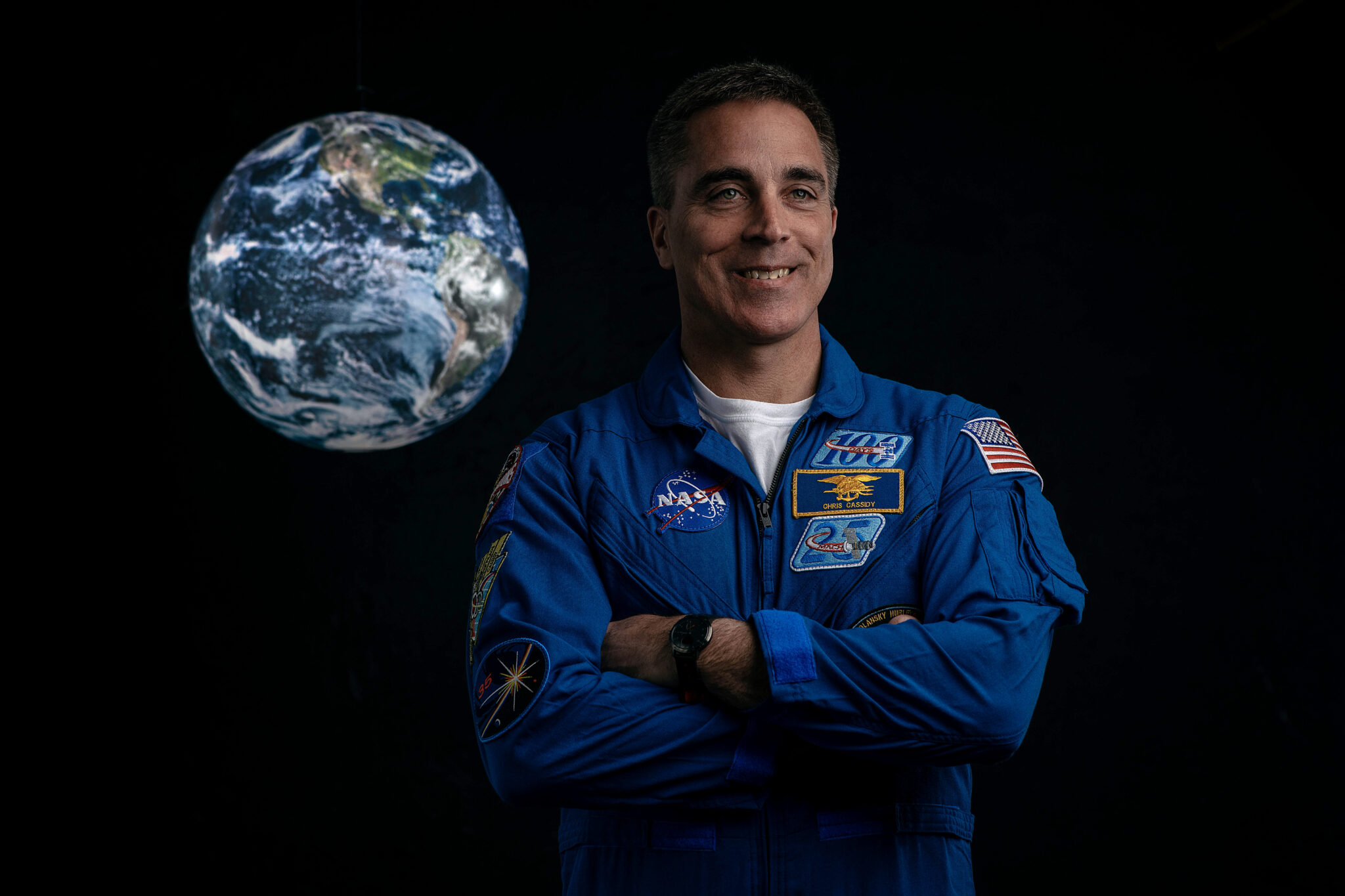 nasa astronaut and expedition 63 commander chris... Speakers - Tarrant Transportation Summit